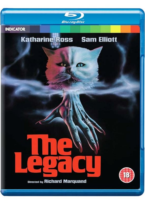 Cover for Legacy · The Legacy (Blu-ray) [Standard edition] (2020)