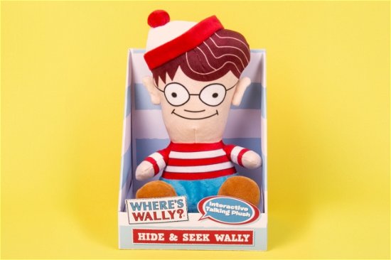 Cover for Where's Wally · Wheres Wally Talking Plush (N/A) (2021)