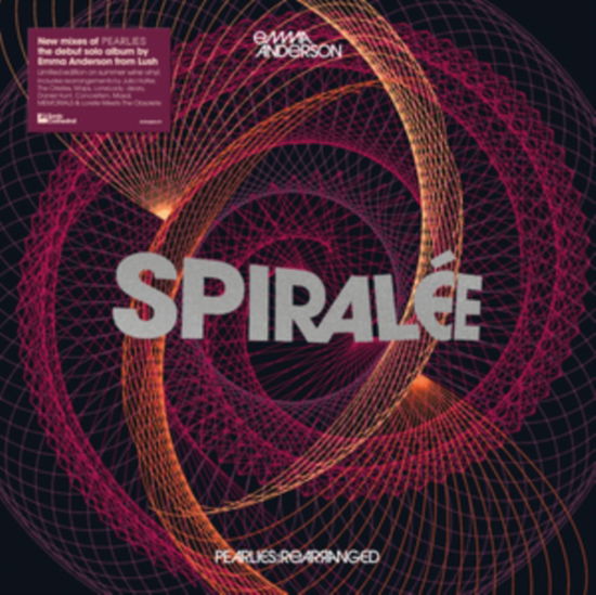 Cover for Emma Anderson · Spiralee: Pearlies Rearranged (CD) (2024)