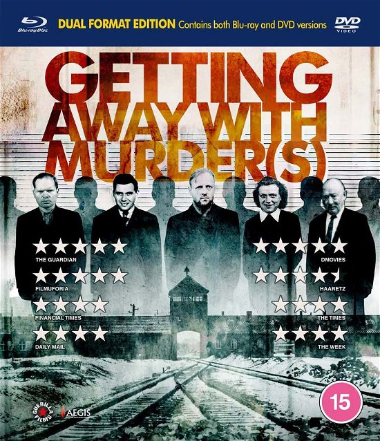 Getting Away With Murder (s) Blu-Ray + - Getting Away with Murder (S) - Filmes - Spirit - 5060952890444 - 27 de março de 2023