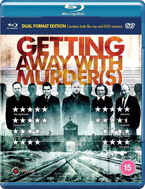 Cover for Getting Away with Murder (S) · Getting Away With Murder Blu-Ray + (Blu-Ray) (2023)