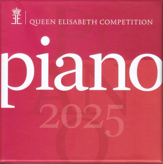 Cover for V/A &amp; Nikola Meeuwsen · Queen Elisabeth Competition Piano 2025 (CD) (2025)