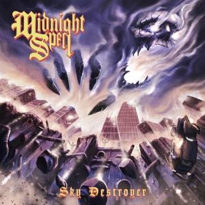 Cover for Midnight Spell · Sky Destroyer (LP) (2023)