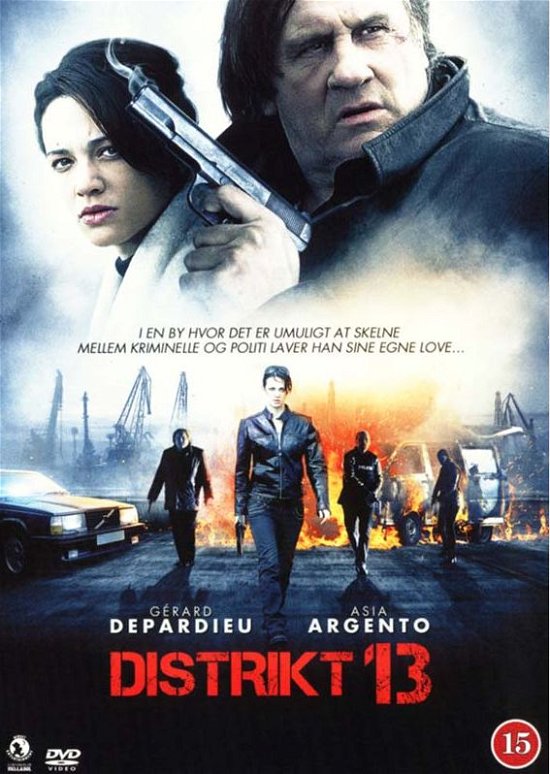 Cover for Gerard Depardieu · Distrikt 13 (DVD) (2011)
