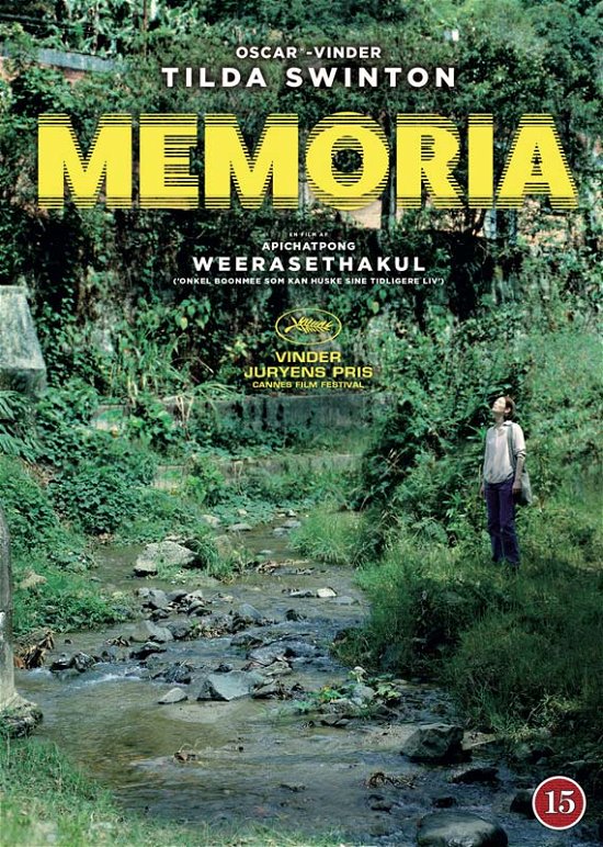 Memoria - Tilda Swinton - Films -  - 5705535068444 - 10 octobre 2022
