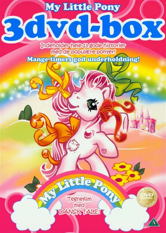 My Little Pony 1  Box Rød - My Little Pony - Filmes - Horse Creek Entertainment - 5710768000444 - 8 de março de 2011