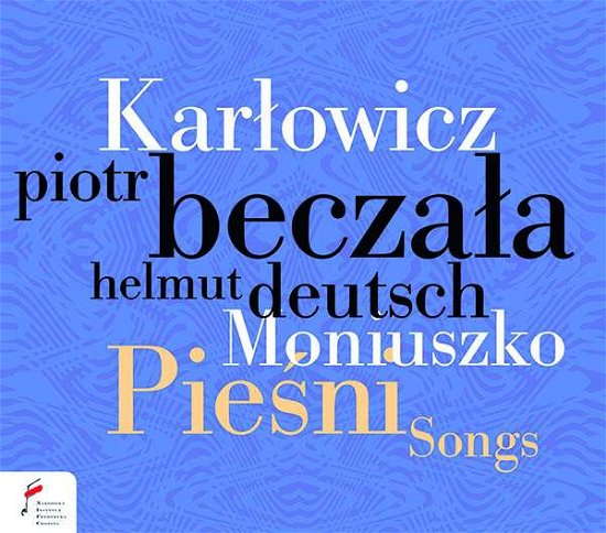 Cover for Beczala,piotr / Deutsch,helmut · Lieder (CD) (2020)