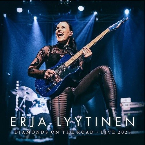 Cover for Erja Lyytinen · Diamonds on the Road - Live 2023 (CD) (2023)