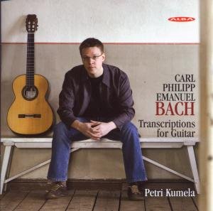 Cover for C.P.E. Bach · Transcriptions For Guitar (CD) (2015)