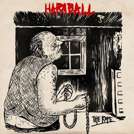 Cover for Haraball · Rope (7&quot;) [Limited edition] (2012)