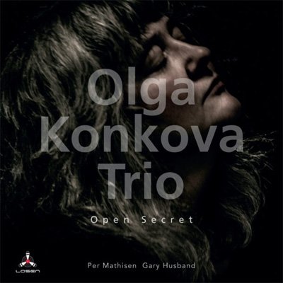 Cover for Olga -Trio- Konkova · Open Secret (CD) (2021)