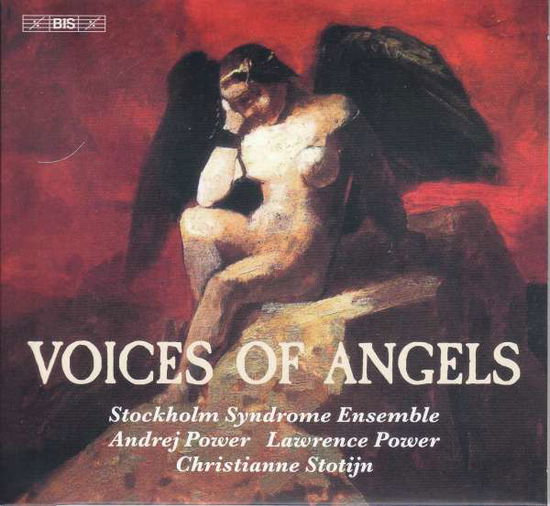 Cover for Stockholm Syndrome Ensemble · Voices of Angels (CD) (2020)