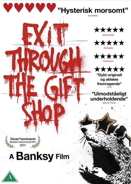 Exit Through the Gift Shop - Film - Movies -  - 7319980001444 - November 15, 2011