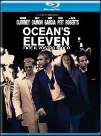 Cover for Ocean's Eleven · Fate Il Vostro Gioco (Blu-Ray) (2022)