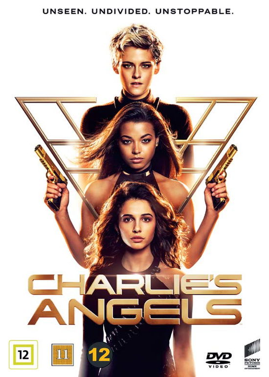 Cover for Charlie's Angels (DVD) (2020)