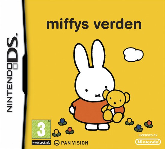 Cover for Spil-nintendo Ds · Miffys verden DK (DS) (2010)