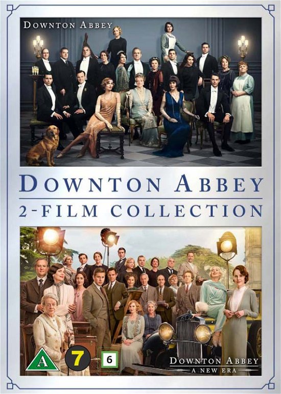 Cover for Downton Abbey · Downton Abbey 2-Film Collection (DVD) (2022)