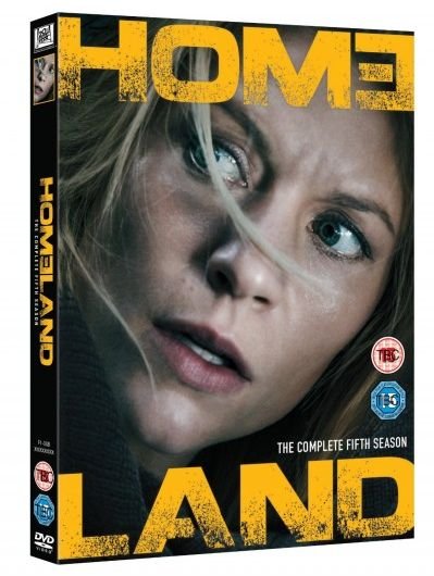 Cover for Homeland · Homeland - Sæson 5 (DVD) (2016)