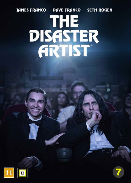 The Disaster Artist - Dave Franco / James Franco / Seth Rogen - Elokuva -  - 7340112743444 - torstai 21. kesäkuuta 2018