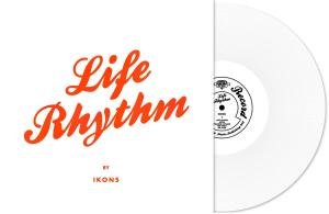 Cover for Ikons · Life Rhythm (LP) [Limited edition] (2012)