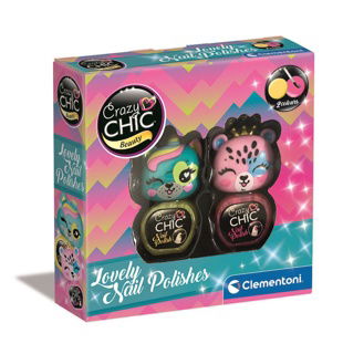 Crazy Chic · Lovely Nail Polishes - 2 colours (Toys) (2024)