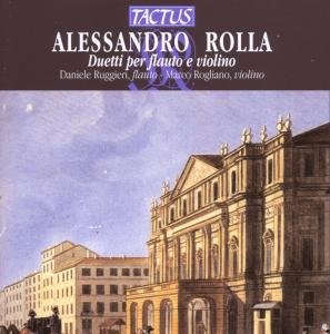 Duetti Per Flauto E - Rolla / Rogliano - Music - TACTUS - 8007194102444 - 2003