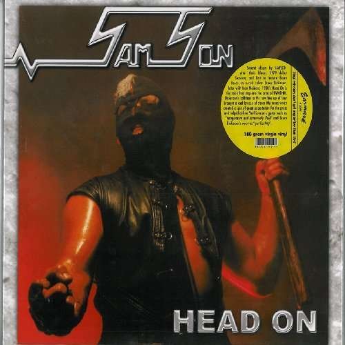 Cover for Samson · Head on (LP) [High quality vinyl edition] (2004)