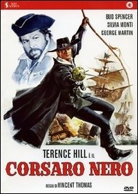 Cover for Spencer Hill · Il Corsaro Nero (DVD) (2014)