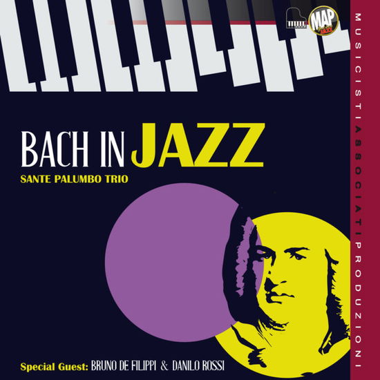 Cover for Sante Trio Palumbo · Bach in Jazz (LP) (2018)