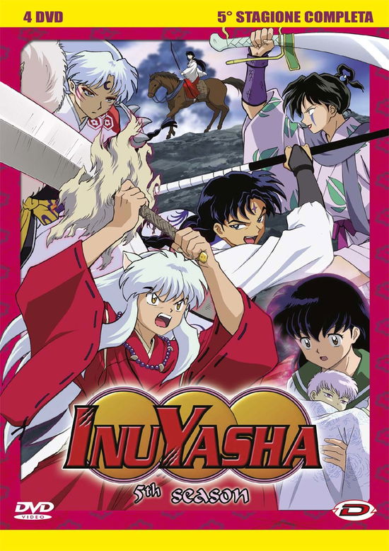 Cover for Inuyasha - Stagione 05 (Eps 10 (DVD) (2013)