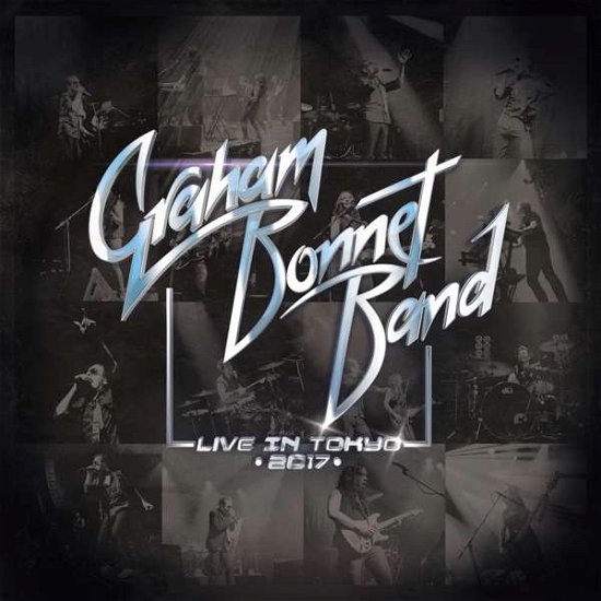 Cover for Graham Bonnet Band · Live in Tokyo 2017 (DVD) (2020)