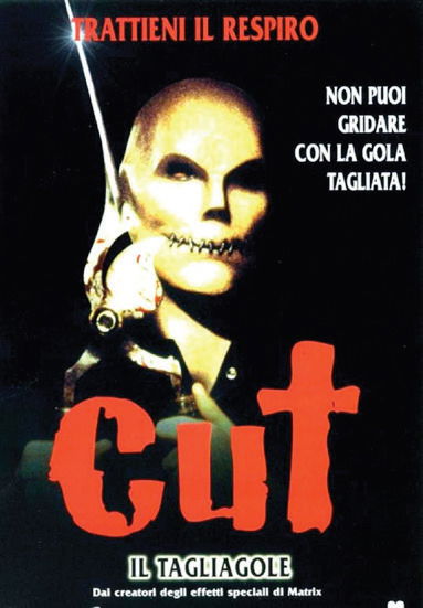 Cover for Cut - Il Tagliagole (DVD) (2017)