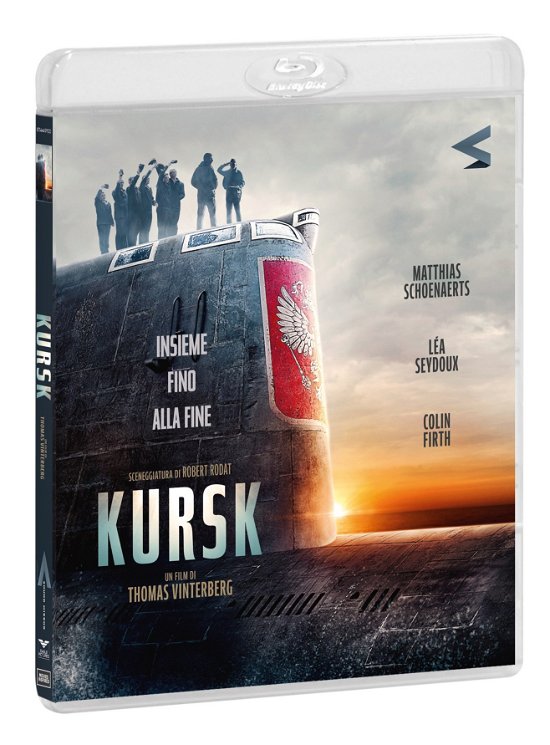 Cover for Cast · Kursk (Blu-ray) (2023)