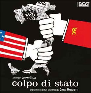 Cover for Gianni Marchetti · Colpo Di Stato (CD) (2016)