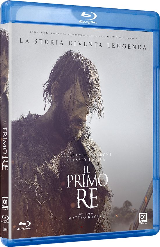 Cover for Alessandro Borghi,alessio Lapice,fabrizio Rongione · Primo Re (Il) (Blu-ray) (2019)