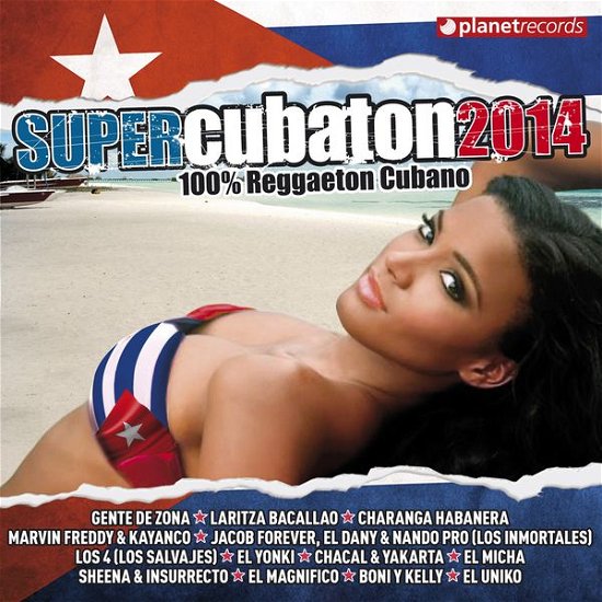 Super Cubaton 2014 - V/A - Musiikki - DEE 2 - 8033462903444 - keskiviikko 15. huhtikuuta 2015