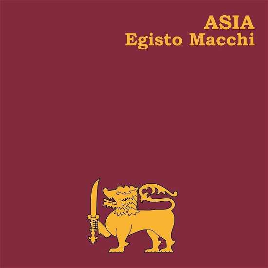 Asia - Egisto Macchi - Musik - CINEDELIC - 8055323521444 - 14 april 2023