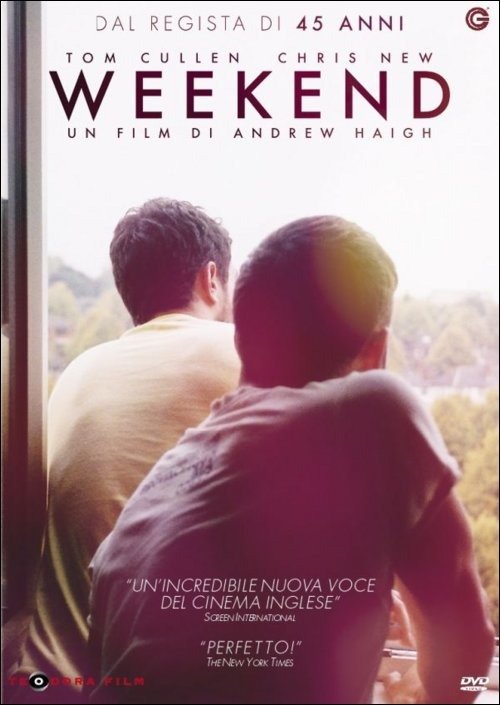 Weekend - Weekend - Elokuva -  - 8057092012444 - tiistai 20. syyskuuta 2016
