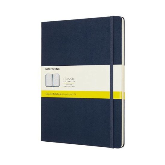 Cover for Moleskin · Notebook XL Squ Hard Sap.blue (Stationery) (2018)
