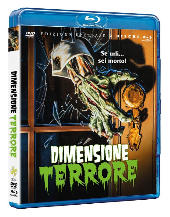 Cover for Dimensione Terrore (Dvd+blu-ra (Blu-Ray) (2021)
