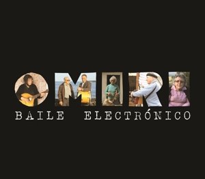 Cover for Omiri · Omiri-baile Eletronico (CD) (2017)