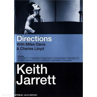 Cover for Keith Jarret · Directions: with Miles Davis &amp; Charles Lloyd (DVD) (2008)