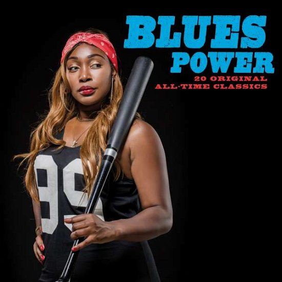 Cover for Various Artists / Blues Power · 20 Original All-Time Classics (LP) (2022)