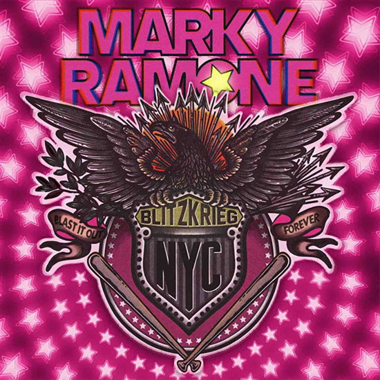 Cover for Marky Ramone's Blitzkrieg · Keep On Dancing (LP) (2024)