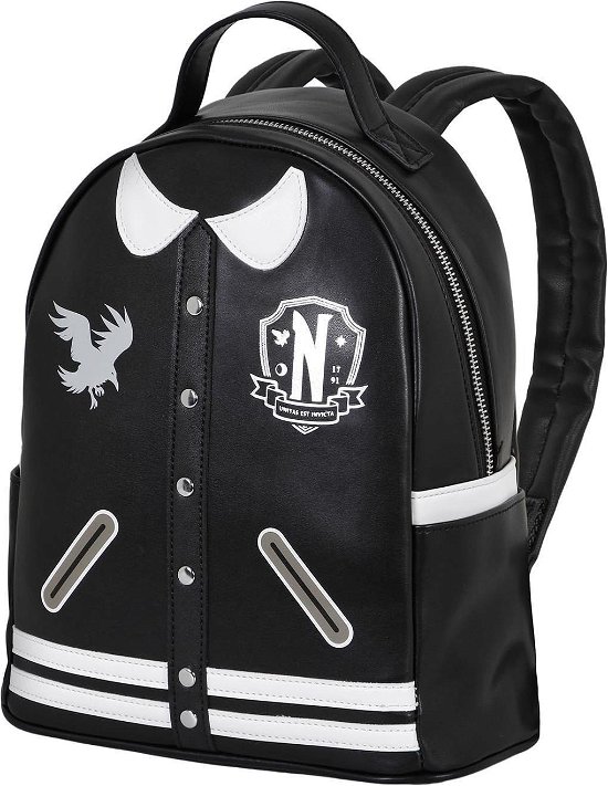 Cover for Wednesday · WEDNESDAY - Varsity Oxford - Casual BackPack (Spielzeug)