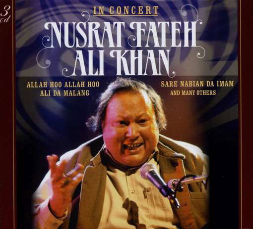 Cover for Nusrat Fateh Ali Khan · In Concert (CD) (2006)