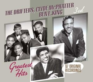 Cover for Drifters / Ben E. King / Clyde Mcphatter · Greatest Hits (CD) (2014)