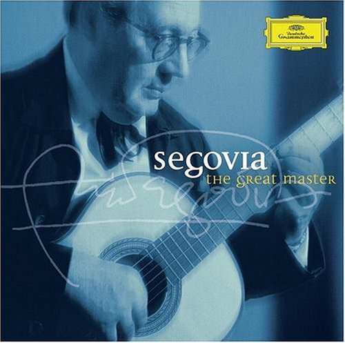 Cover for Segovia Andrés · The Master (CD) (1998)