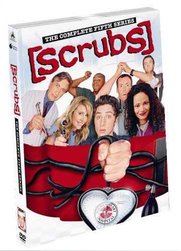 Cover for Scrubs · Season 5 (DVD) (2007)