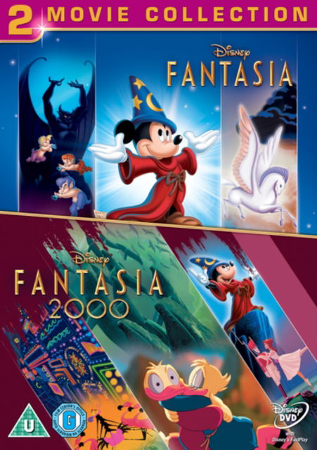 Cover for Fantasiafantasia 2000 · Fantasia / Fantasia 2000 (DVD) (2015)